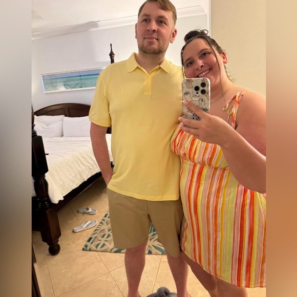 Colorful Striped Sundress - Picture 2 of 2